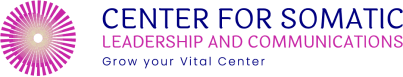 Center for Somatic Leadership and Communications Alternate Logo